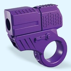 장난감총 피젯토이 탄피배출 놀이총 실내외게임 완구, 1개, 상세페이지 참조