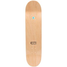 마하리시 로고 프린트 디테일 스케이트보드