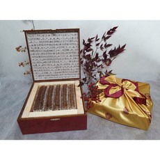 천연밀랍 벌집꿀 약2kg 고가구 포장 선물용 가나허니