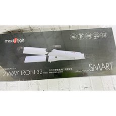 mod's hair 直捲二用整髮器 環球電壓, 32MM-02573, 白色, MHI-3283-K-TW
