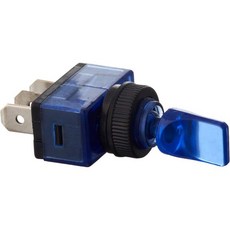 도먼 85962 파란 오리 부리 발광 20암페어 스위치