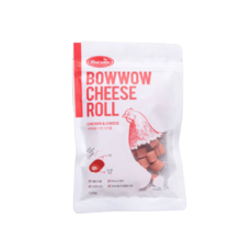 펫 바우와우 치킨 치즈롤 120g, 1세트