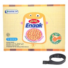 게메즈 에낙 라면 과자 + 스윗플래닛 마스크줄 1개, 480g