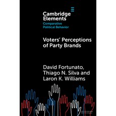 (영문도서)Voters' Perceptions of Party Brands Paperback, Cambridge University Press, English, 9781009417808