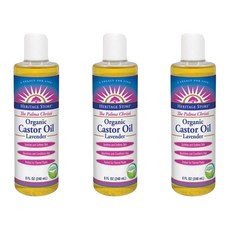 헤리티지스토어 캐스터 오일 라벤더, 3개, 240ml