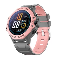 발두스 2025 VK55 4G 스마트워치 SOS 긴급 통화 GPS 전자 울타리 0.3 Mpix 카메라 SIM 카드