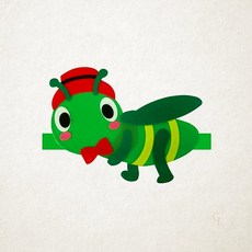 역할놀이 머리띠 베짱이 곤충 머리띠 연극 발표회 소품 1개입
