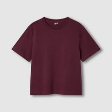 JAJU 여 헤비 코튼 반팔 티셔츠 J115901103070 549576