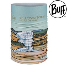 Buff 西班牙魔術頭巾 Coolnet 抗UV頭巾/防曬頭巾 134756-555 黃石國家公園