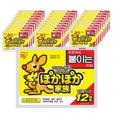 아이리스 포카포카 캥거루 붙이는 핫팩, 150개