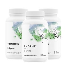 THORNE RESEARCH 蛋白質保健膠囊, 60顆, 3個