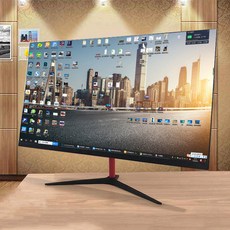 32인치 QHD 144Hz 곡면 게이밍 모니터 대화면, D_화려한 블랙 공식 표준, 1cm