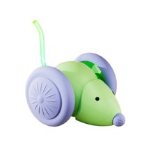 智能電動貓咪玩具車 貓咪寵物自嗨解悶神器, 綠色, 1個