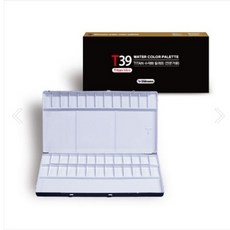 신우 타이탄 무광 알루미늄 a미니 파레트 T26 T39 T52, 1개, 39칸(T39)