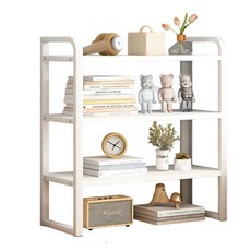 레디박스 책상 주방 욕실 정리 다용도 소형 수납 스탠드 미니 선반, 화이트, 3단