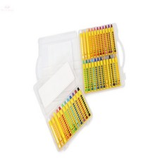 위생적인 PP 레일형 크레파스 미술놀이 세트 유아 크레파스, 12색, 1개, 12