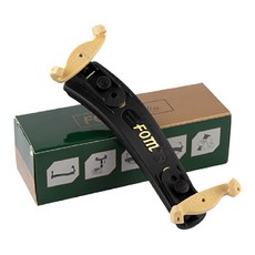FOM 小提琴肩墊 適用1/4、1/8、1/16尺寸 弦樂器配件, 1個
