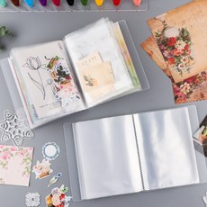 위드솜 투명네컷앨범, 40매, 투명1개