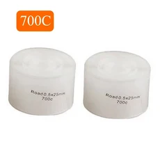 펑크 방지 벨트 26 27 29 인치 700C 타이어 라이너 이너 튜브 보호대 로드 마운틴 바이크 수리 테이프 패드, [04] 1Pair For 700C