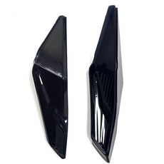 摩托車擋風板：防風擋雨，提升騎乘舒適度與行車安全, 黑色, 後