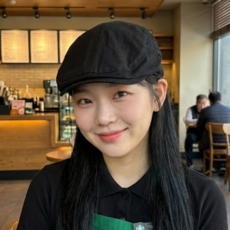 리커버스 남녀공용 바리스타모자 카페 주방 베레모 헌팅캡 사계절