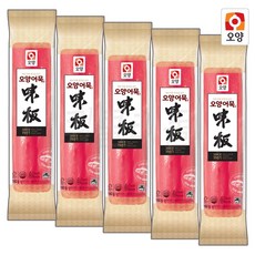 [현대프리마켓] 사조오양 찐어묵 진달래 160g 냉장, 5개