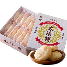 太陽堂 傳統太陽餅 原味 蜂蜜 12入綜合禮盒, 540g, 1個