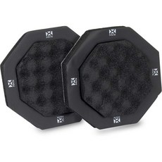 NVX FRING69 2피스 범용 6x9인치 자체 접착 폼 스피커 링 키트(폼 베이스 패드 포함), 6.5"