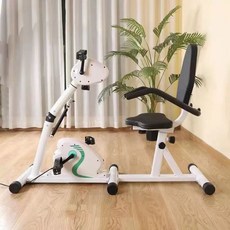 재활 실내자전거 좌식 운동 홈트 바이크 + 가정용 1. 장갑 실내용 헬스 하체 전동사이클, 1, S. 상하지 전기 시트 장갑