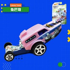 Mattel Hot Wheels 華納兄弟 樂一通 兔巴哥 風火輪小車, 詳見包裝