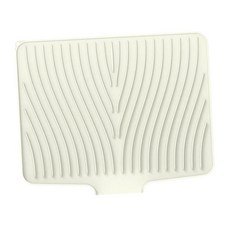 싱크 매트 패드 접시 건조 배수 라이너 싱크대 보호대, 1개