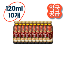동화약품 부채표 가을생강쌍화, 120ml, 10개