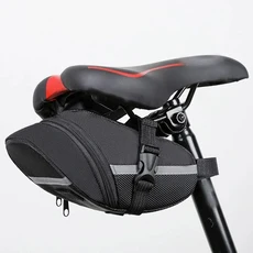MTB 자전거 캐리어 가방 후면 랙 자전거 트렁크 가방 수하물 파니에 뒷좌석 양면 자전거 자전거 가방 내구성 여행, 01 black