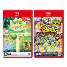 [정품]닌텐도 스위치2 포켓몬 포코피아 + 탕 탕 반디츠 세트 한글판 새상품