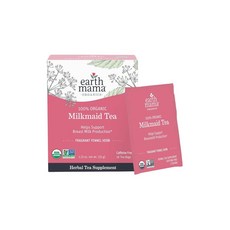 Earth Mama 어스마마 Milkmaid Tea 허브티 16개입, 16개