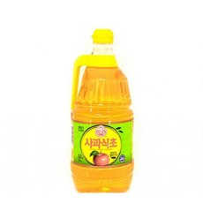사과식초 오뚜기, 1개, 1.8L