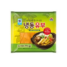 대림선 냉동유부, 2개, 300g
