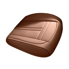 인조가죽시트지 가죽 수선패치 나파 자동차 시트 커버 미끄럼 방지 풀랩 운전석 사계절 범용 SUV 차량 액세서리 1개, [04] Brown