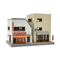 건물 컬렉션 건 코레 106-3 역 앞 상점 A3 디오라마 용품, 1개