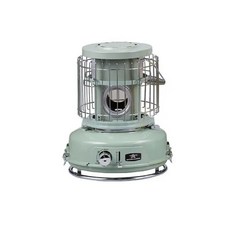 阿拉丁卡式瓦斯暖爐【Aladdin 阿拉丁】SAG-BF02A 千石 暖爐 卡式瓦斯 壓電點火, 綠色 SAG-BF02A (G)