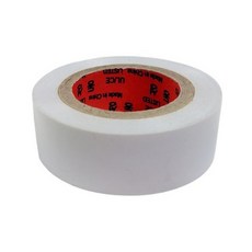 LED동성 칼라 전기절연테이프 흰색, 1개