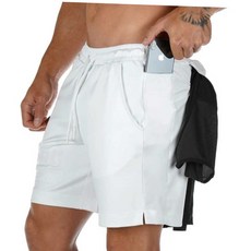 수영장3부반바지 남자 수영장 바캉스 반바지 밴딩 숏 팬츠 여름 코디