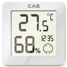 카스 디지털 온습도계 T023, T023-W, 1개