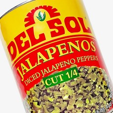 분이네 델솔 할라피뇨 다이스 2.8kg 할라페뇨 업소용 고추피클, 1개