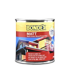 본덱스 오일스테인 목재방부방충도료, 1개