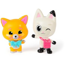 개비의 매직하우스 판다 포우&레오폴드 피규어 세트