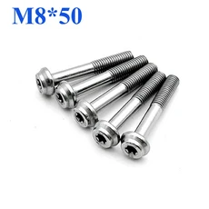 오토바이 M8 프레임 나사 BMW 호환 S1000R C400 R1200GS/R1250/ADV/RT F850GS F900 R1300GS R18 Rninet K16, 11 5pcs M8x50