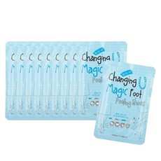 토니모리 체인지 유 매직 풋 필링 슈즈, 토니모리 체인징유 매직 풋필링 슈즈(BD03007200)_17ml*2, 1개