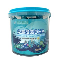 長庚生技 兒童微藻DHA 檸檬乳酸風味QQ軟糖, 1個