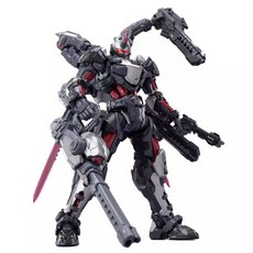 조립 메카 장난감 헤목시안 화모선 1/100 MG UTX6030 오버 제로 프라모델, A.단일본체